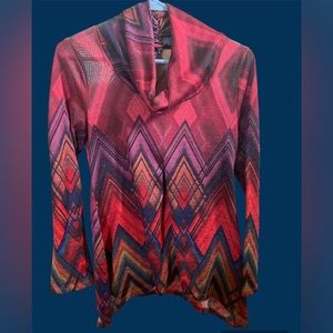 New Directions Women’s Long Sleeve High Neck Top
